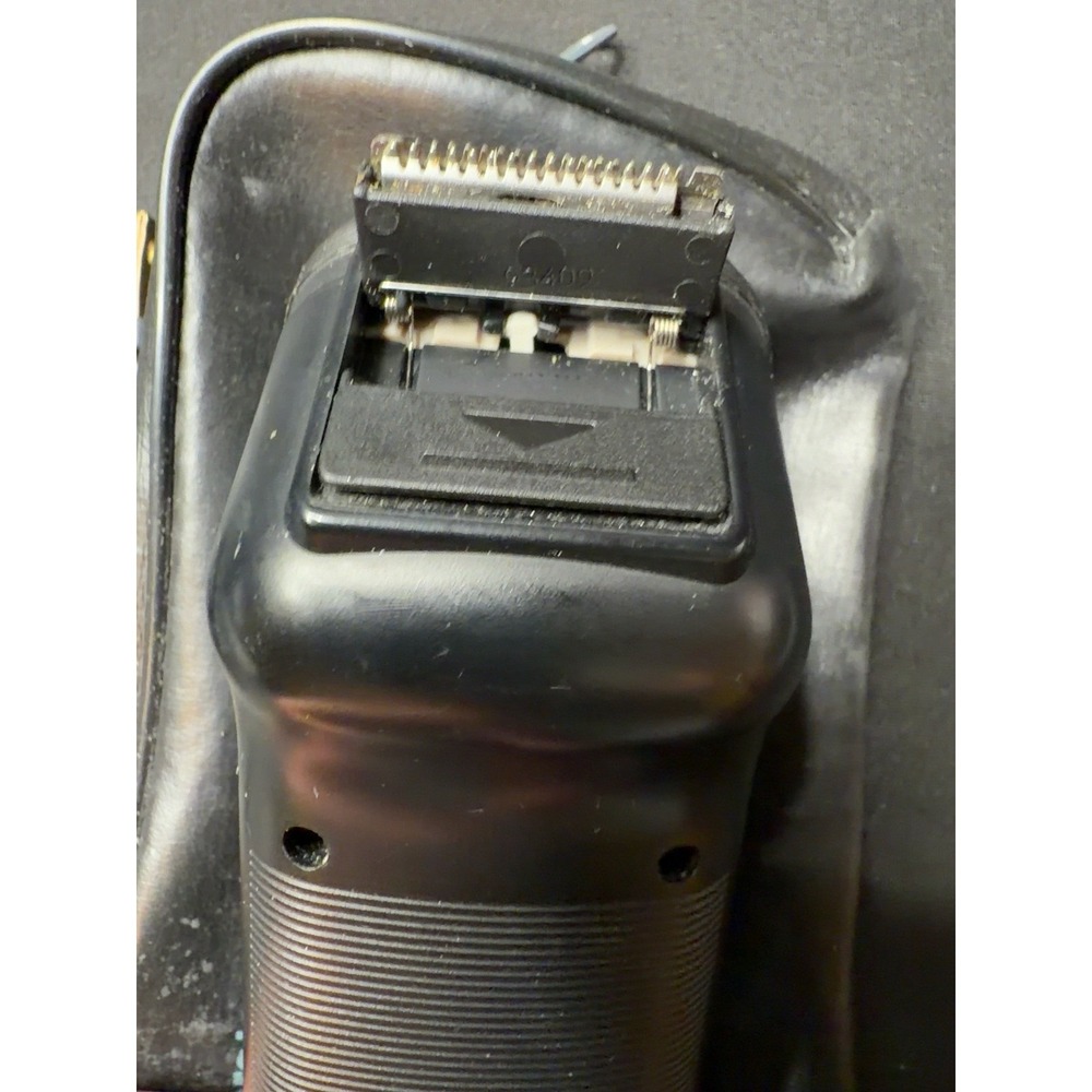Vintage Philips Norelco 710RL Lift & Cut Corded Electric Shaver Case Tested - Picture 6 of 9